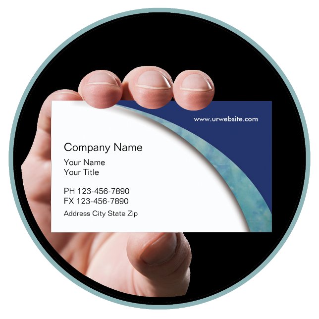 Cartes de visite de comptable (Créateur téléchargé)