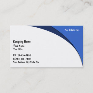 Cartes de visite de comptable
