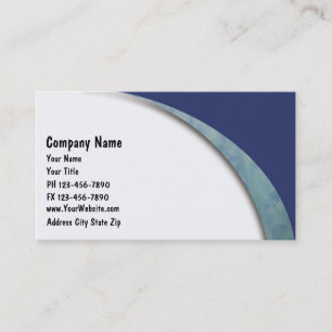 Cartes de visite de comptable fixes