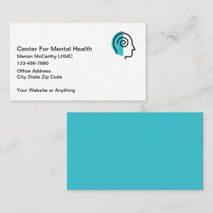 Cartes de visite de Conseiller en santé mentale