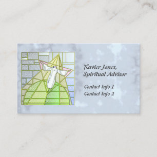cartes de visite de conseillers spirituels personn