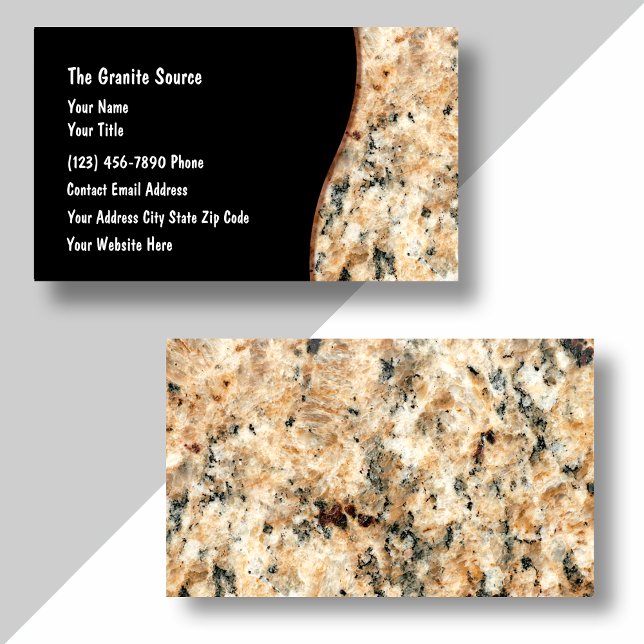 Cartes de visite de construction (Créateur téléchargé)