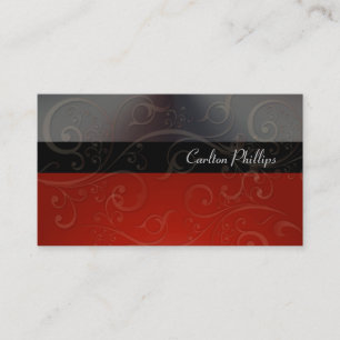 Cartes de visite de consultant en marketing classe