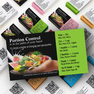 Cartes de visite de contrôle de la partie