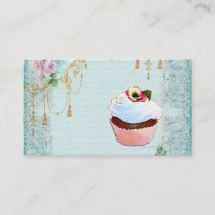 Cartes de visite de Cupcake