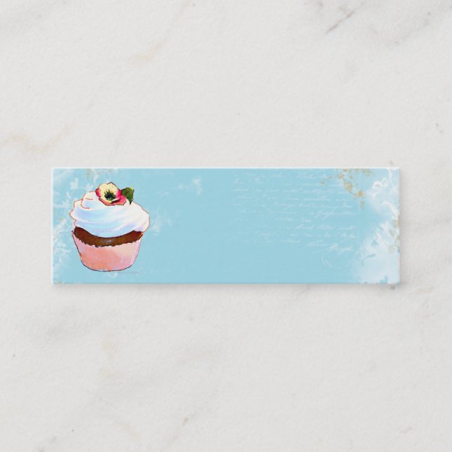 Cartes de visite de Cupcake (Devant)