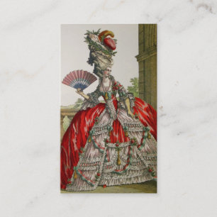 Cartes de visite de ~ de la Reine Marie Antoinette