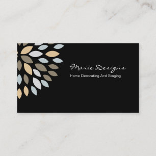 Cartes de Visite de Décoration avec Style