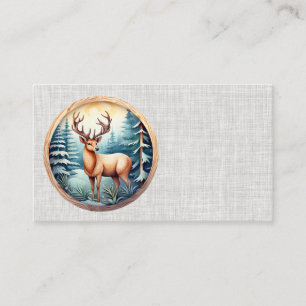 Cartes de visite de Deer Stag