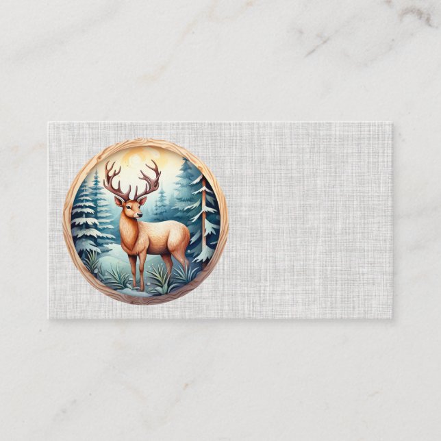 Cartes de visite de Deer Stag (Devant)