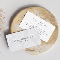 Cartes de visite de dentelles Paisley | Nimbus Gre