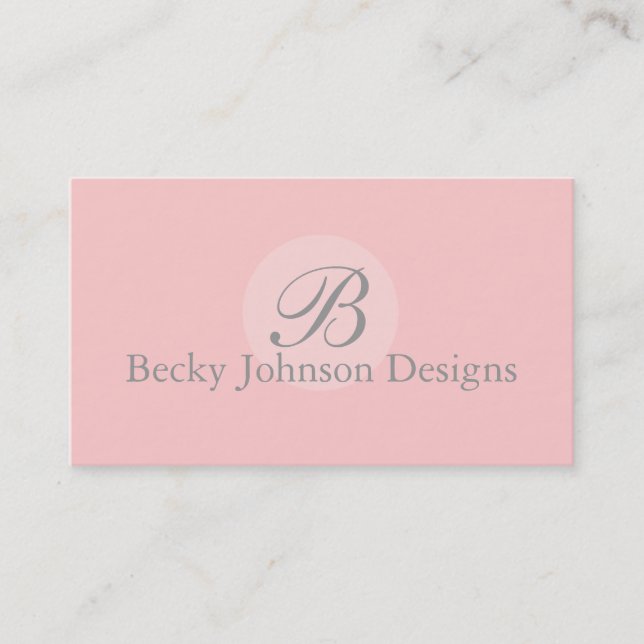 Cartes de visite de designer (Devant)