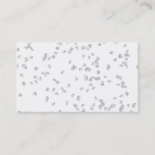 Cartes de visite de diamants