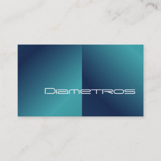 Cartes de visite de diametros fractaux