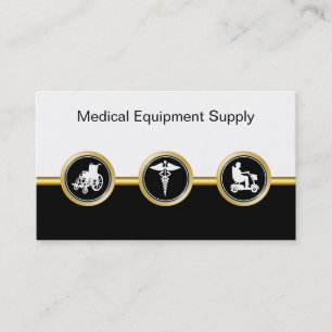 Cartes de visite de distributeur de matériel