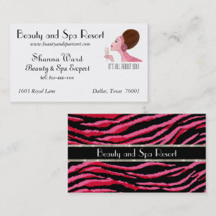 Cartes de visite de diva beauté et spa