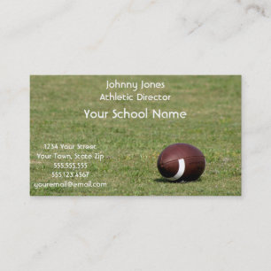 Cartes de visite de football