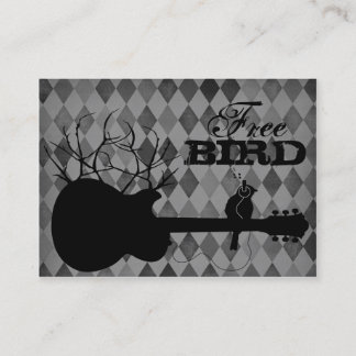 Cartes de visite de Free Bird Chubby