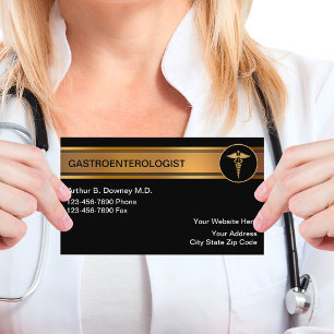 Cartes de visite de gastroentérologue
