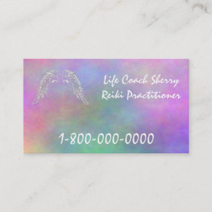 cartes de visite de guérisseur de Reiki Practione