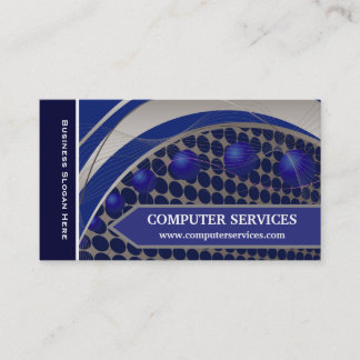 Cartes de visite de haute technologie