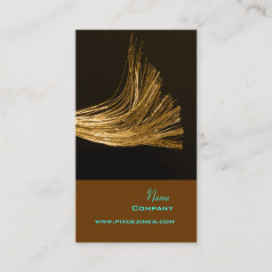 cartes de visite de haute technologie en fibre opt