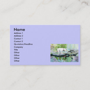 Cartes de visite de Jack Russell Terrier