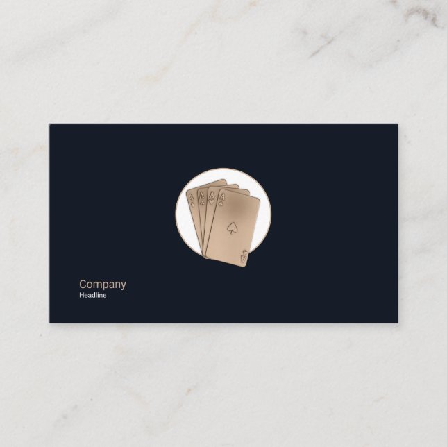 Cartes de visite de jeux (Devant)