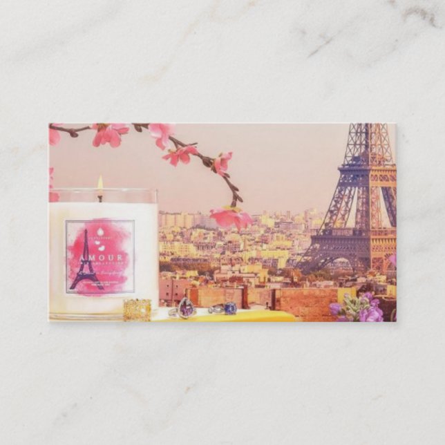 Cartes de visite de JewelScent (Devant)