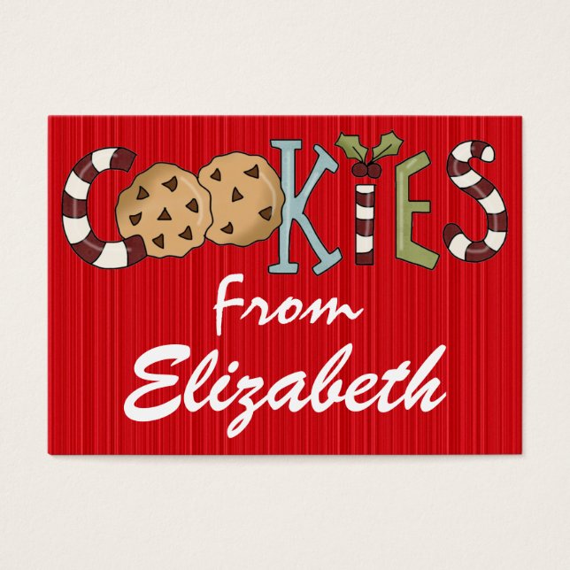 Cartes De Visite De la boîte de réception de cadeaux de cuisine par (Devant)