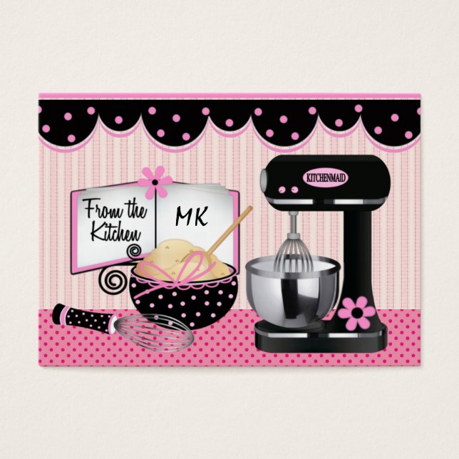 Cartes De Visite De la boîte de réception de cadeaux de cuisine par (Devant)