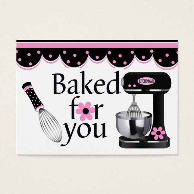 Cartes De Visite De la boîte de réception de cadeaux de cuisine par (Devant)