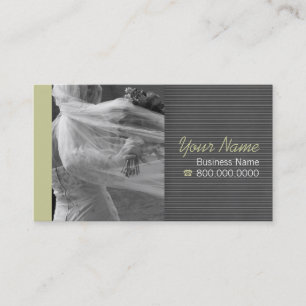 Cartes de visite de la Boutique nuptiale