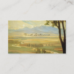 Cartes de visite de la coutume "Avila Morning" de