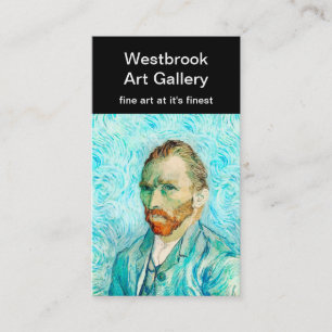 Cartes de visite de la Galerie d'art Vintage