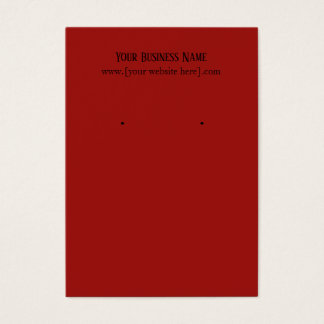 Cartes de visite de l'apprentissage professionnel