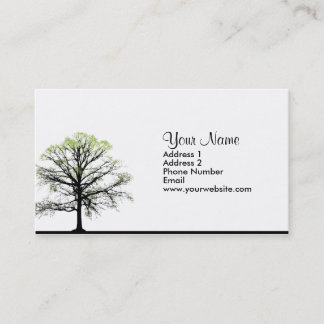 Cartes de visite de l'arbre 2 de ressort