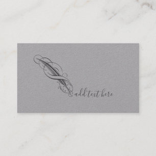 Cartes de visite de l'auteur de Feather Quill