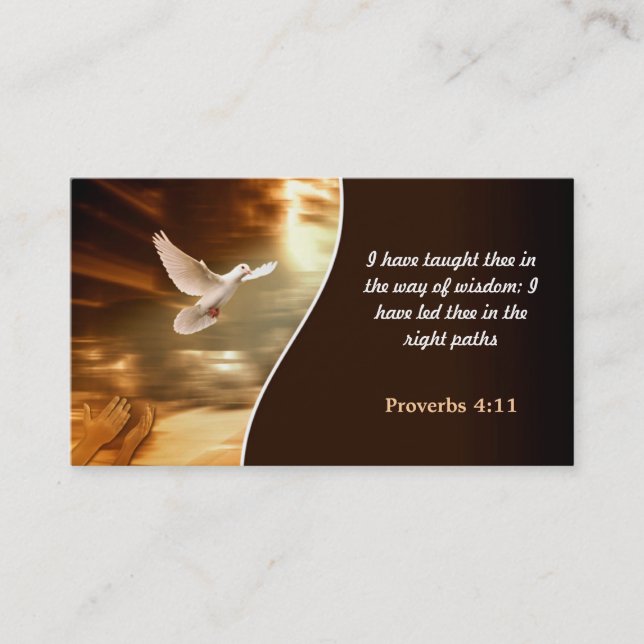 Cartes de visite de l'église (Devant)