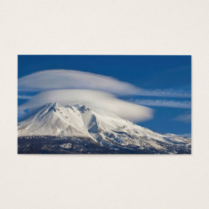 Cartes De Visite ~ de Lenticulars de Shasta de bâti de ~