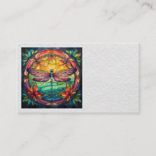 Cartes de visite de libellules