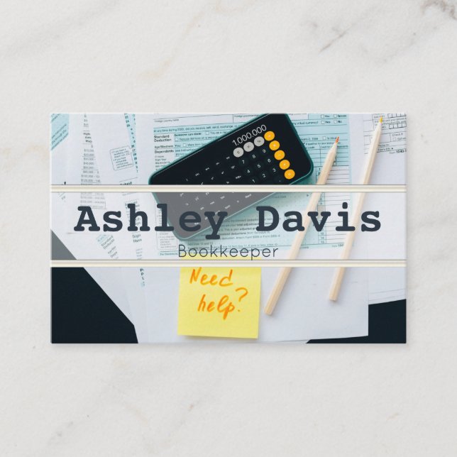 Cartes de visite de librairie (Devant)