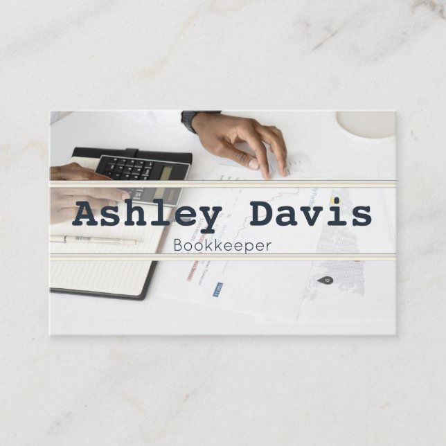 Cartes de visite de librairie (Devant)