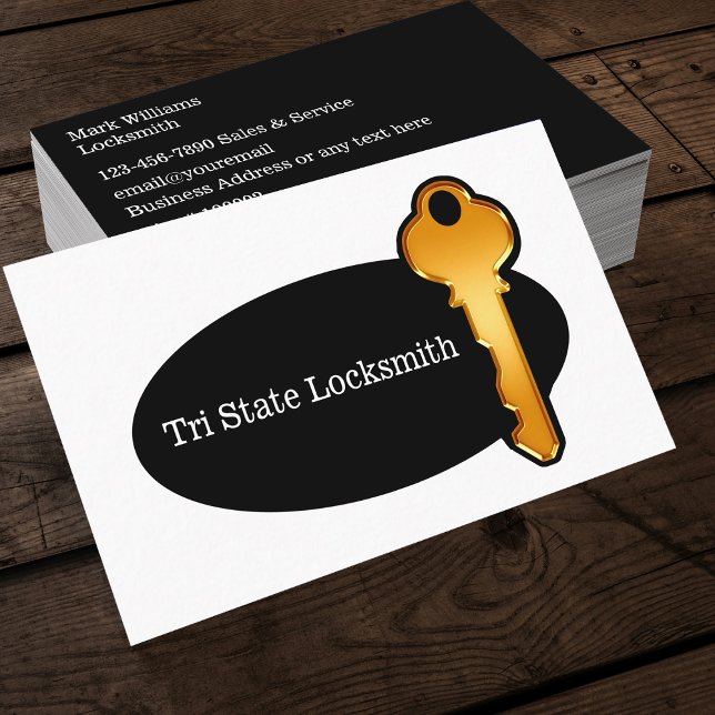 Cartes de visite de Locksmith (Créateur téléchargé)