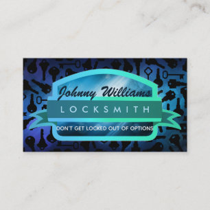 Cartes de visite de Locksmith Slogans
