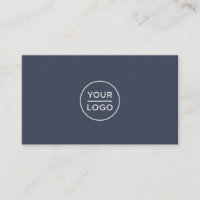 Cartes de visite de logo personnalisés - design pr