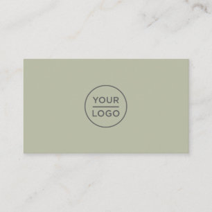 Cartes de visite de logo personnalisés - n'importe