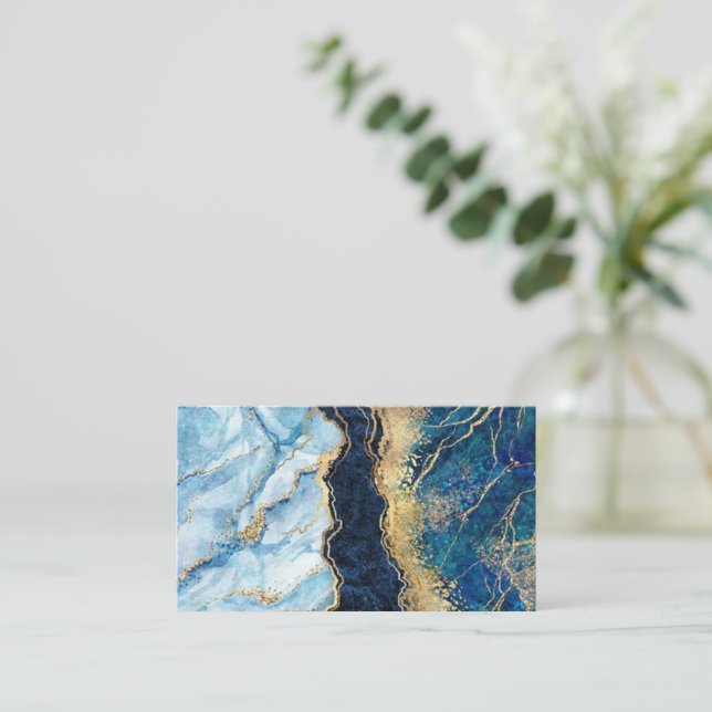 Cartes de visite de luxe (Debout devant)