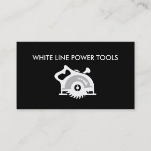Cartes de visite de machines-outils