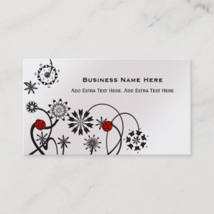 Cartes de visite de Madame Bug